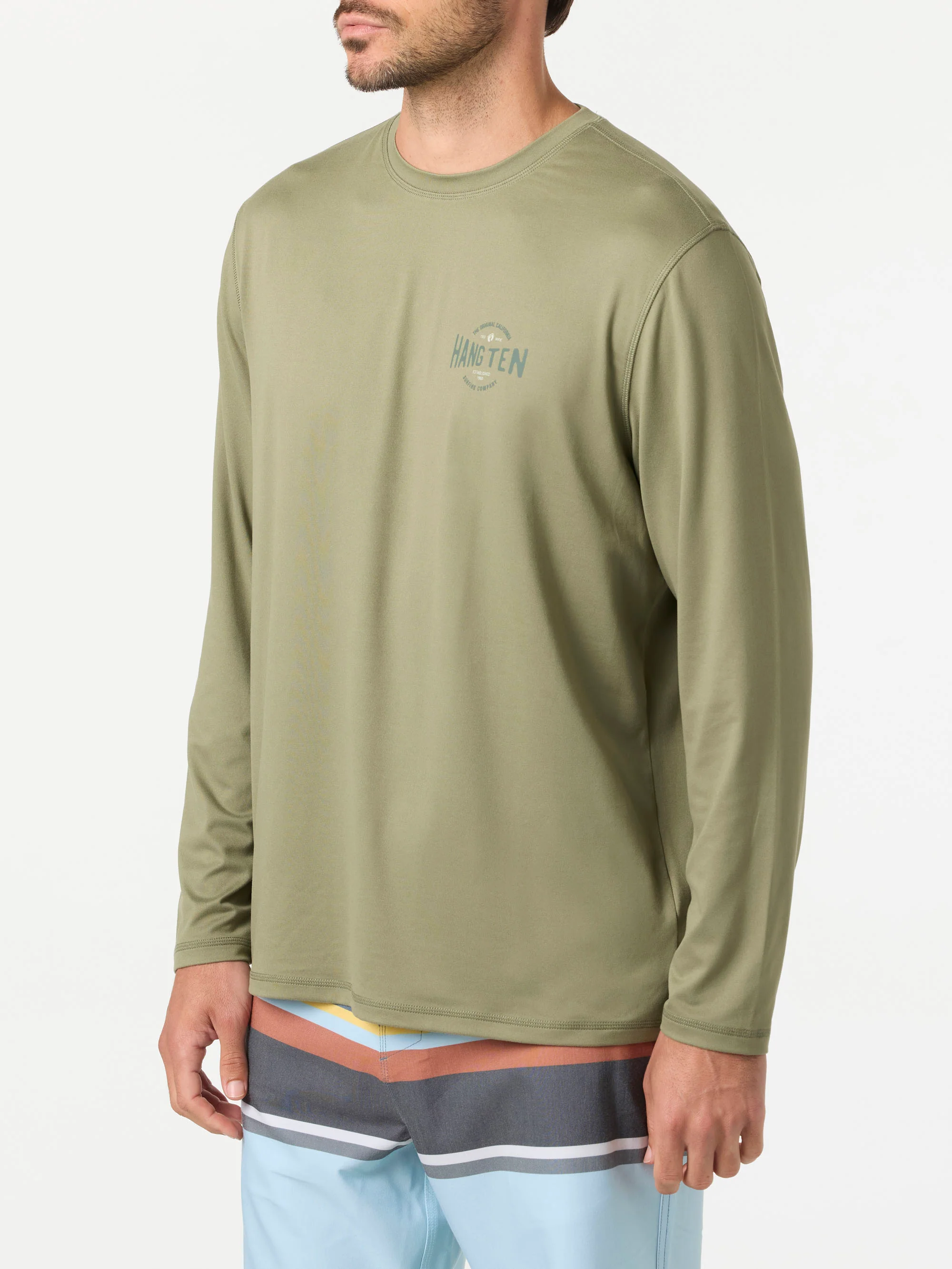 Coastline Long Sleeve UPF Sun Tee - Image 3