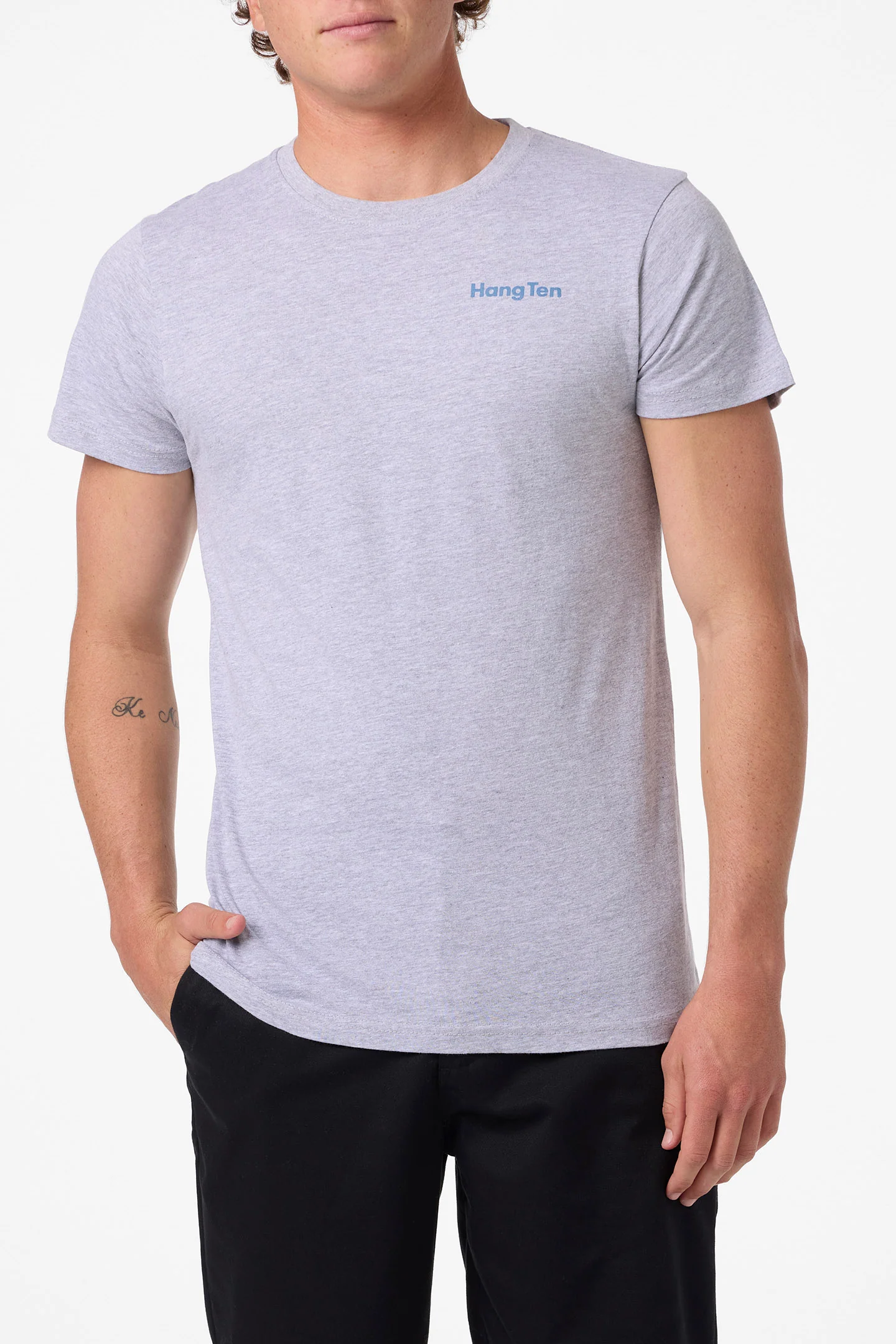 Crosshatch Tee - Image 4