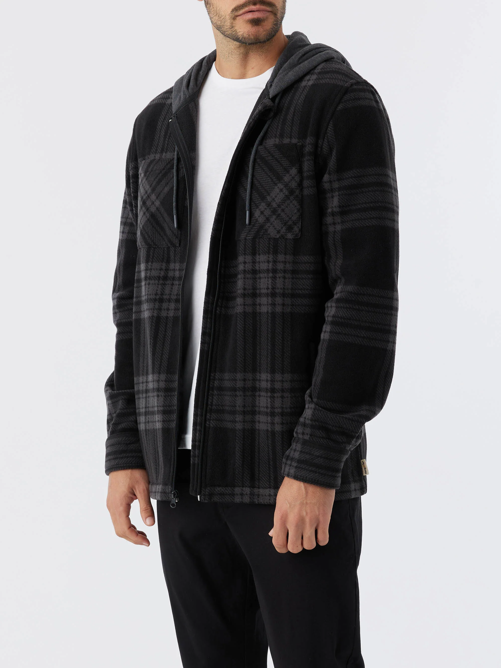 Cameron Hooded Zip Fleece - Image 4