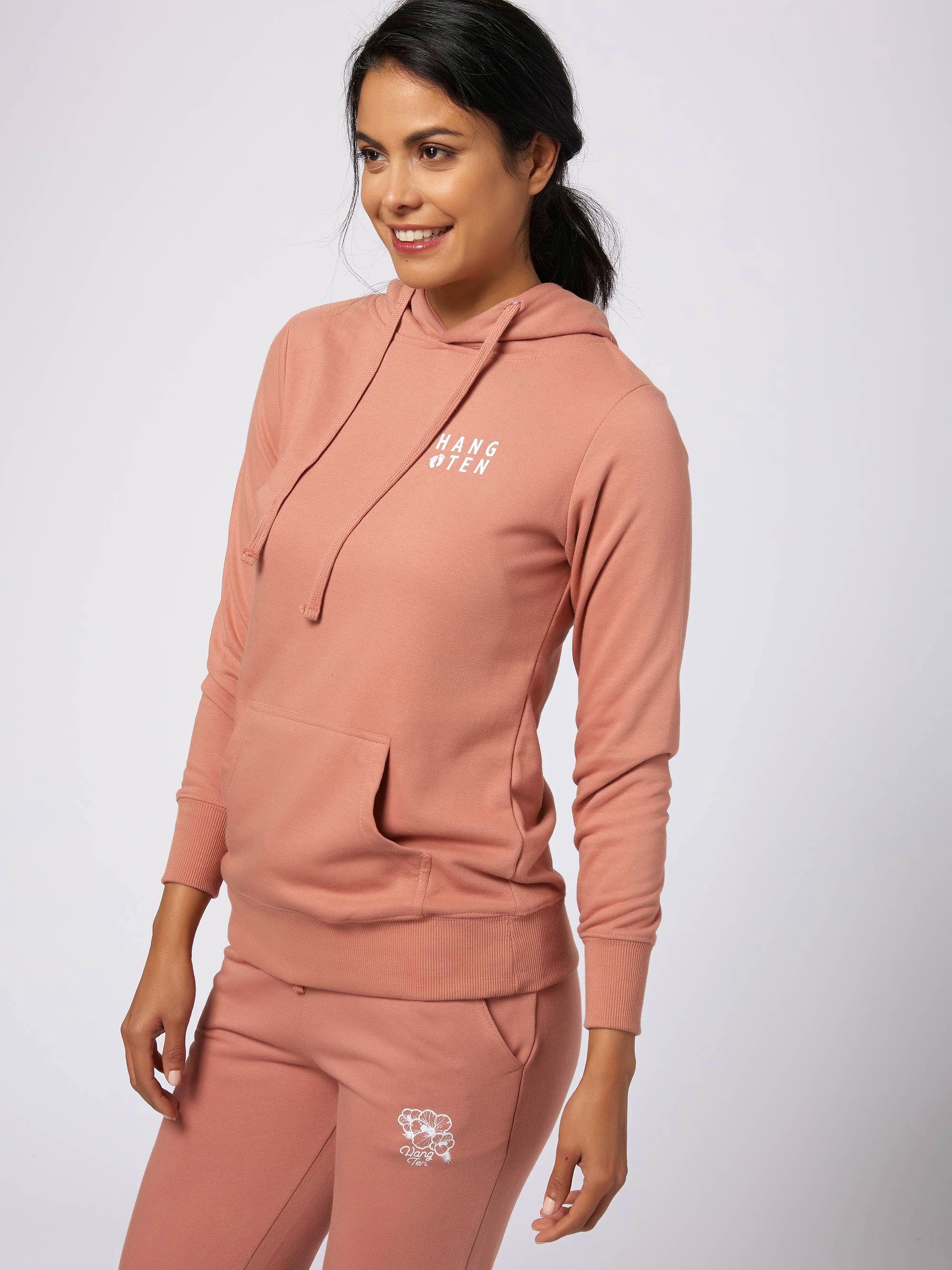 Hibiscus Touch Hooded Fleece - Image 5
