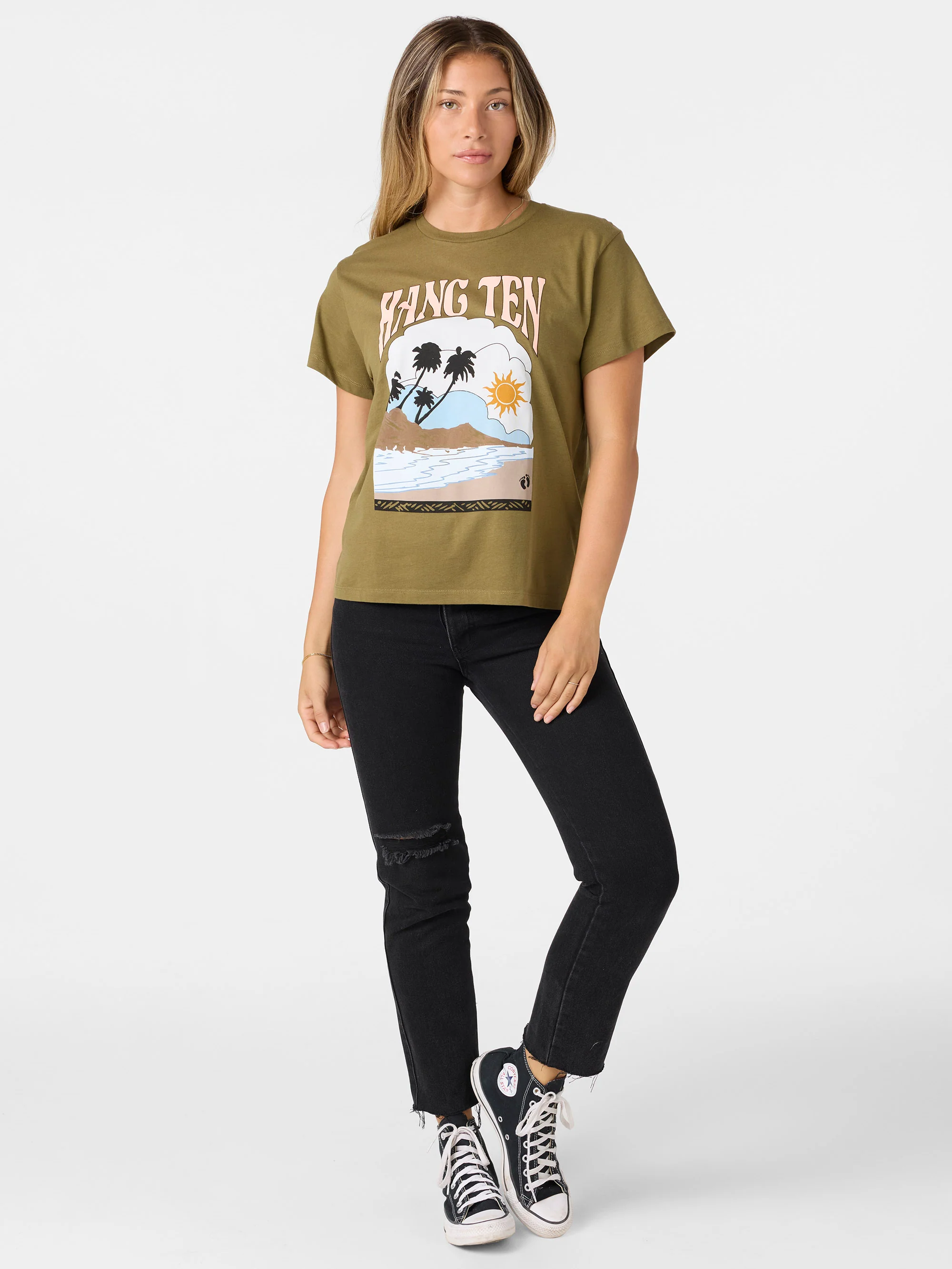 Love From Ocean Tee - Image 5