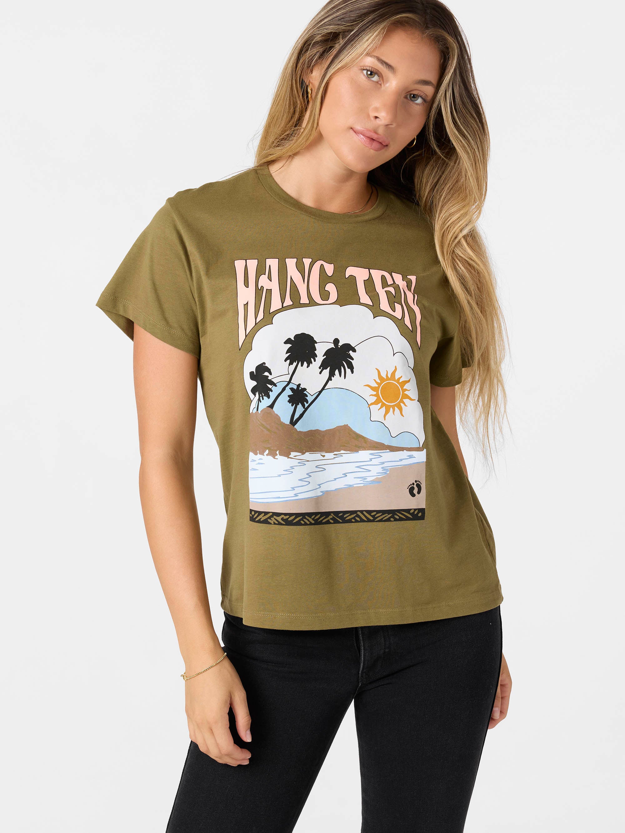 Love From Ocean Tee - Image 7