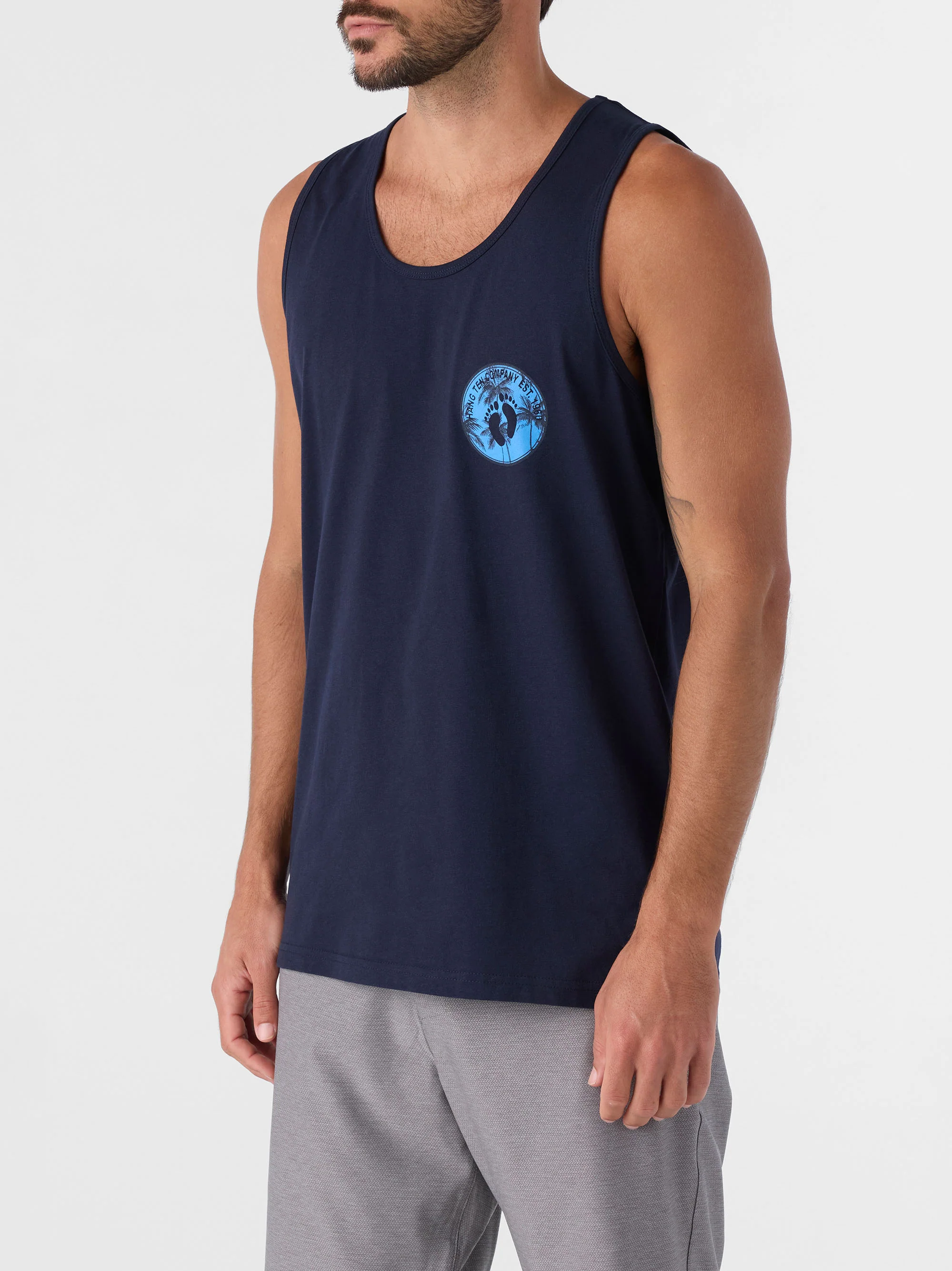 Oceans Circle Tank - Image 4