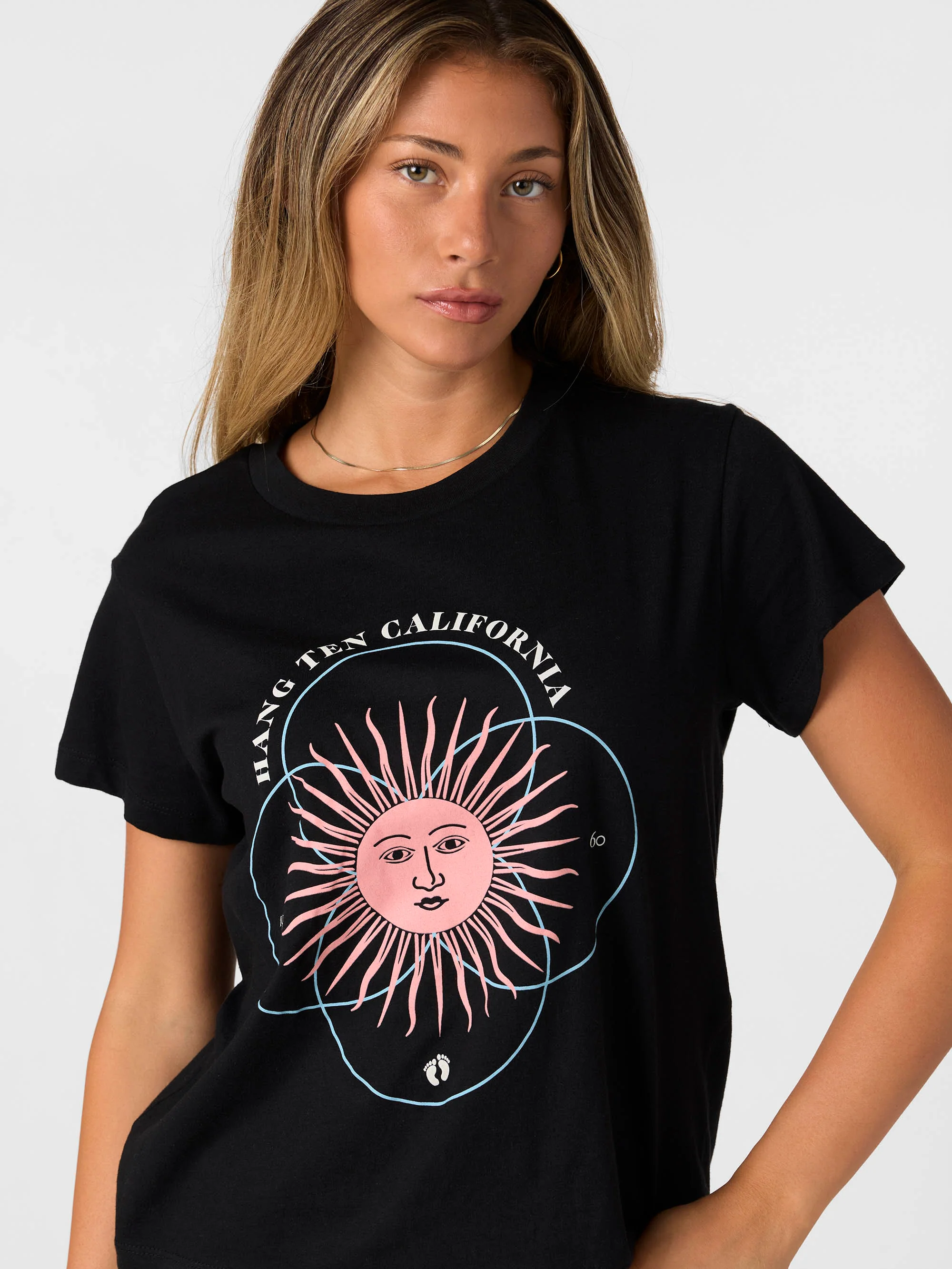 Palm Sun Central Tee - Image 4