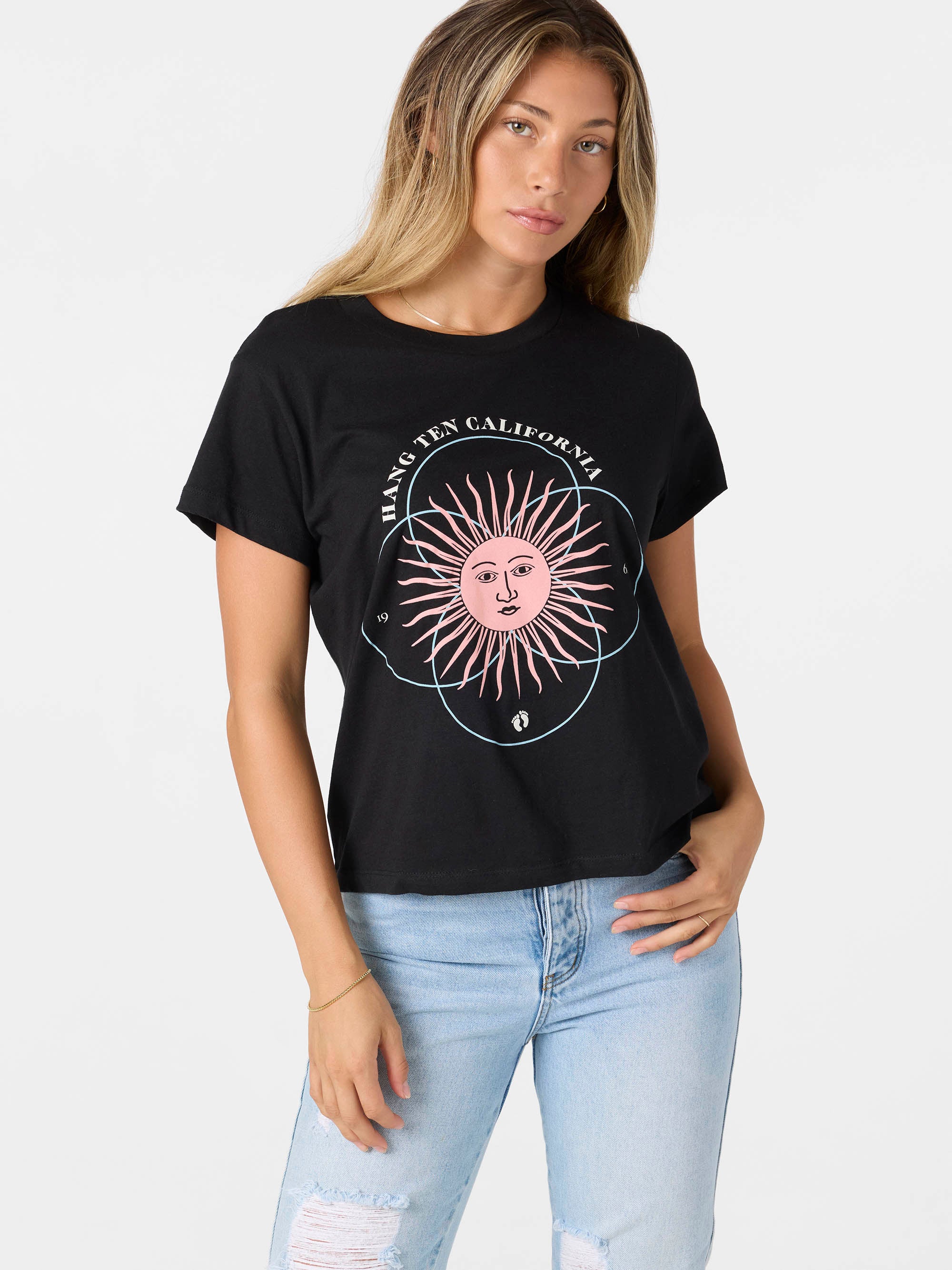 Palm Sun Central Tee - Image 6