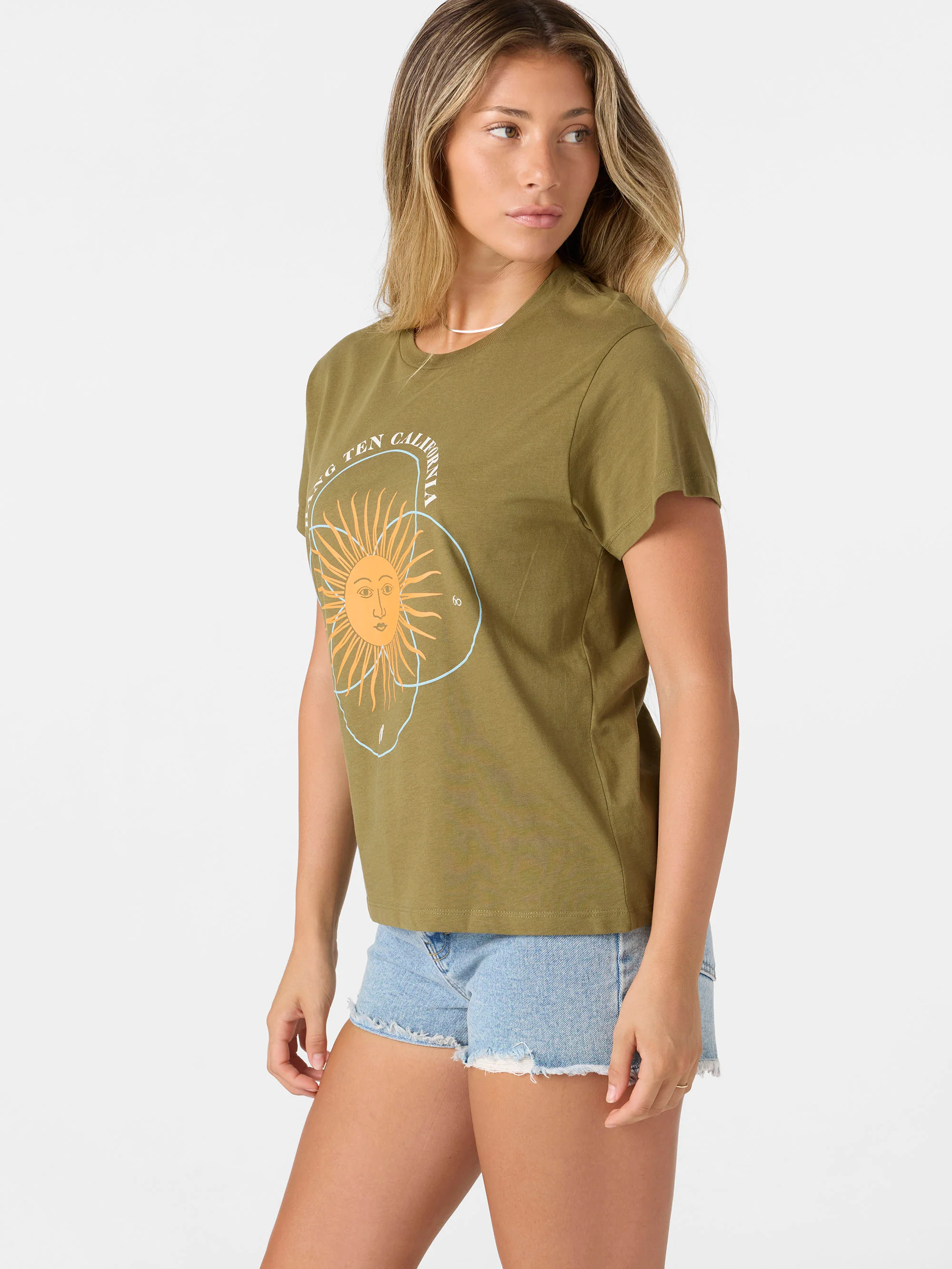 Palm Sun Central Tee - Image 5