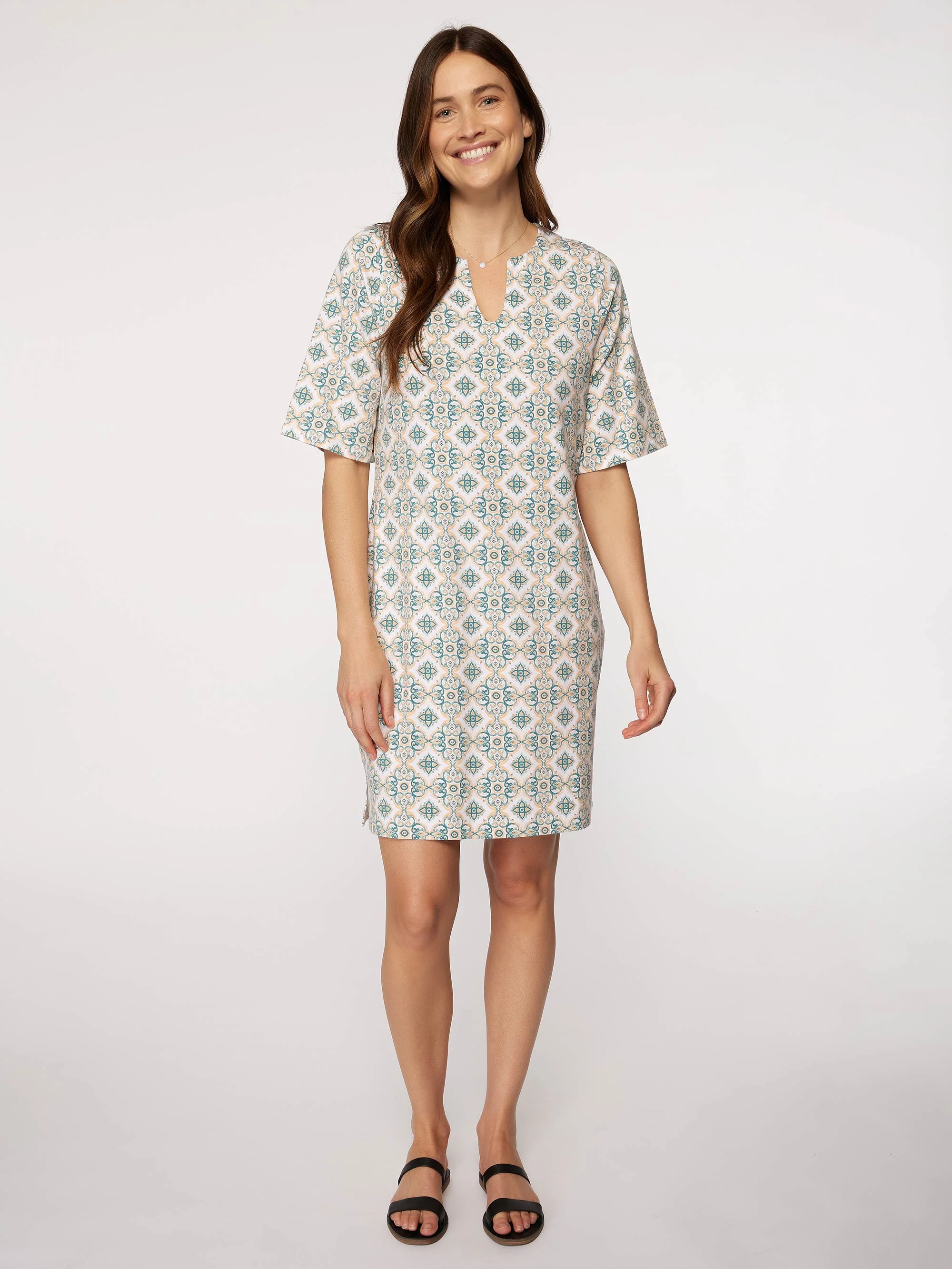 Seahorse Midi Dress - Image 3