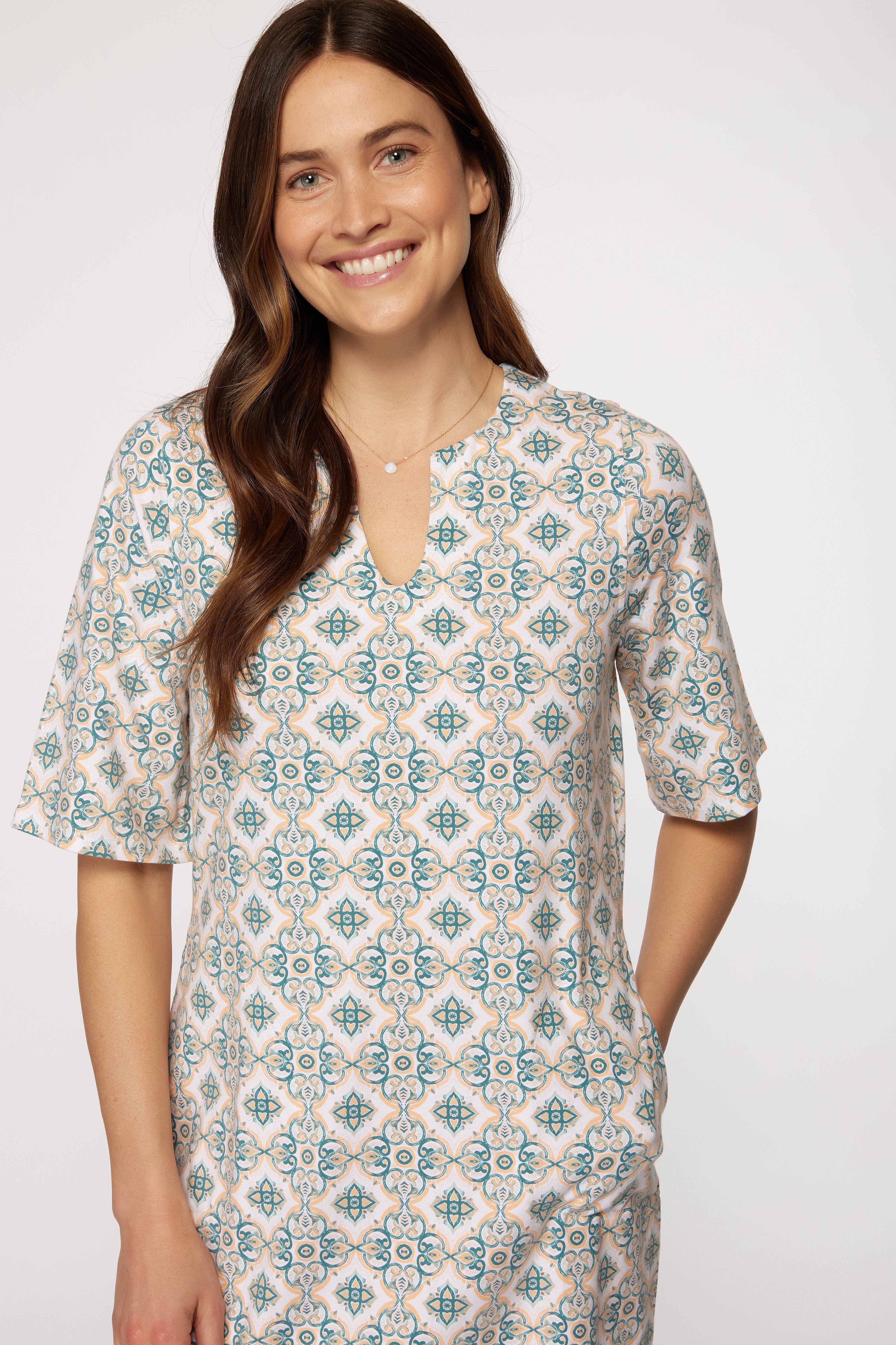 Seahorse Midi Dress - Image 4