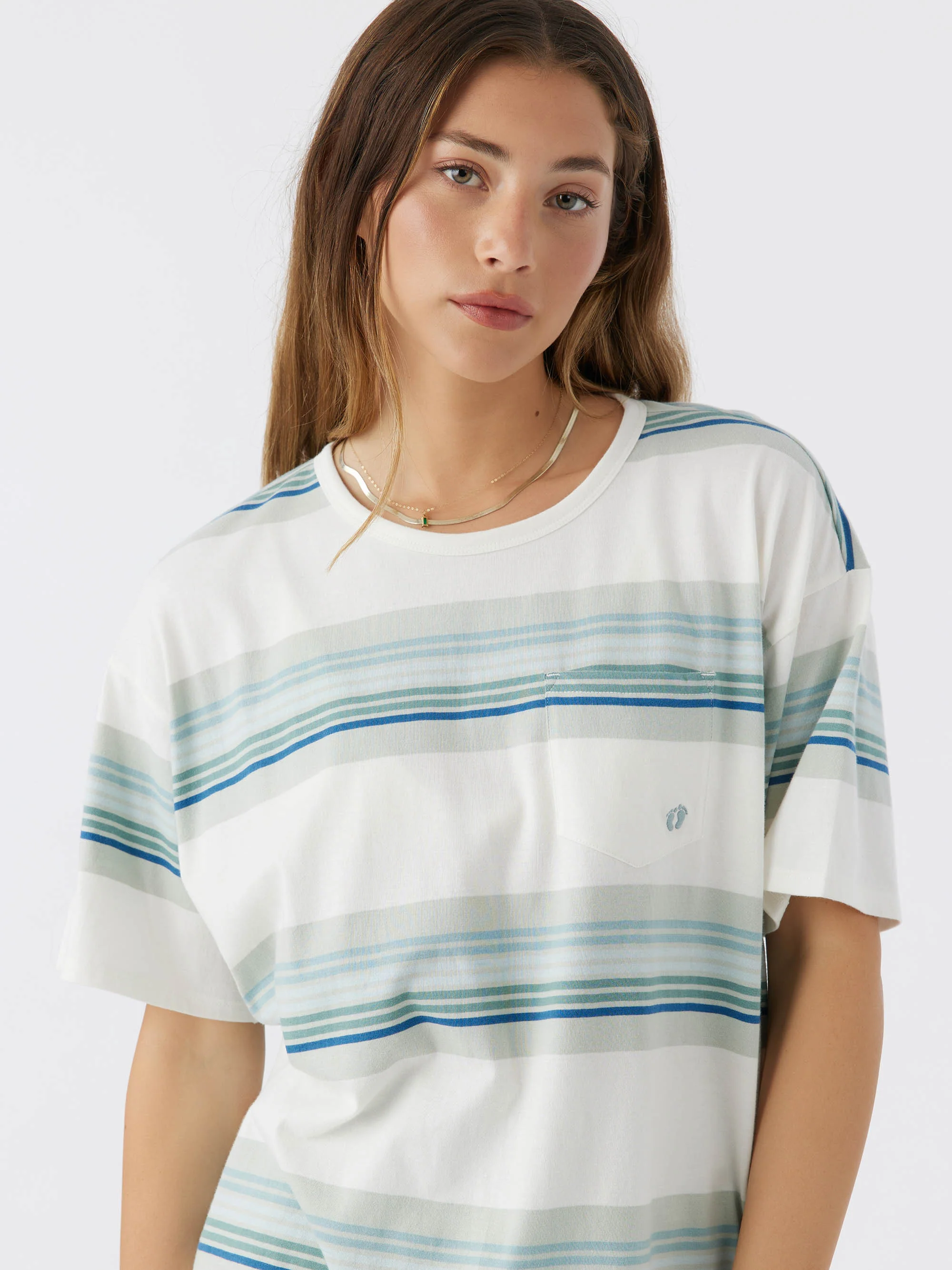Cass Pocket Tee - Image 3