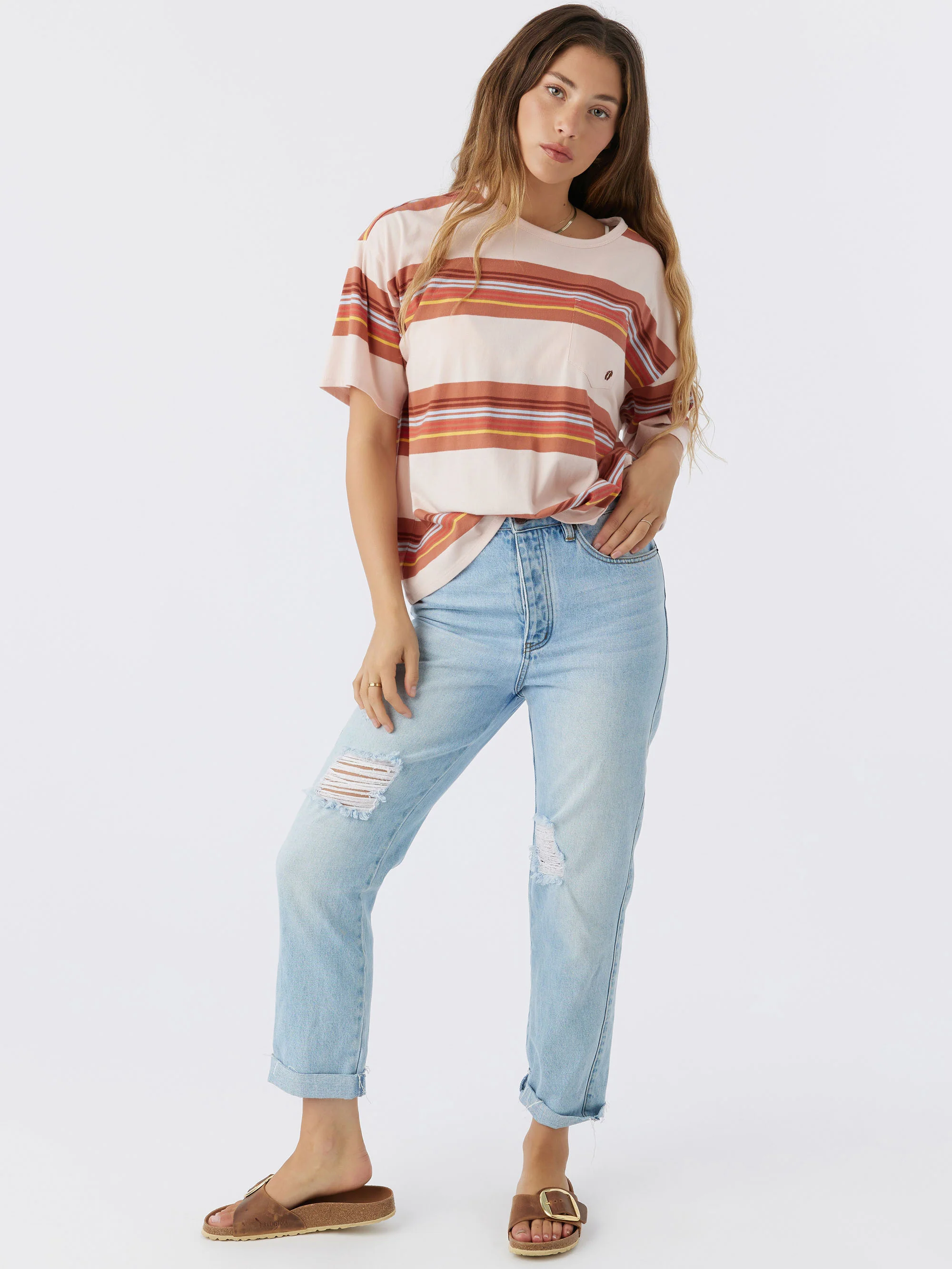 Cass Pocket Tee - Image 3