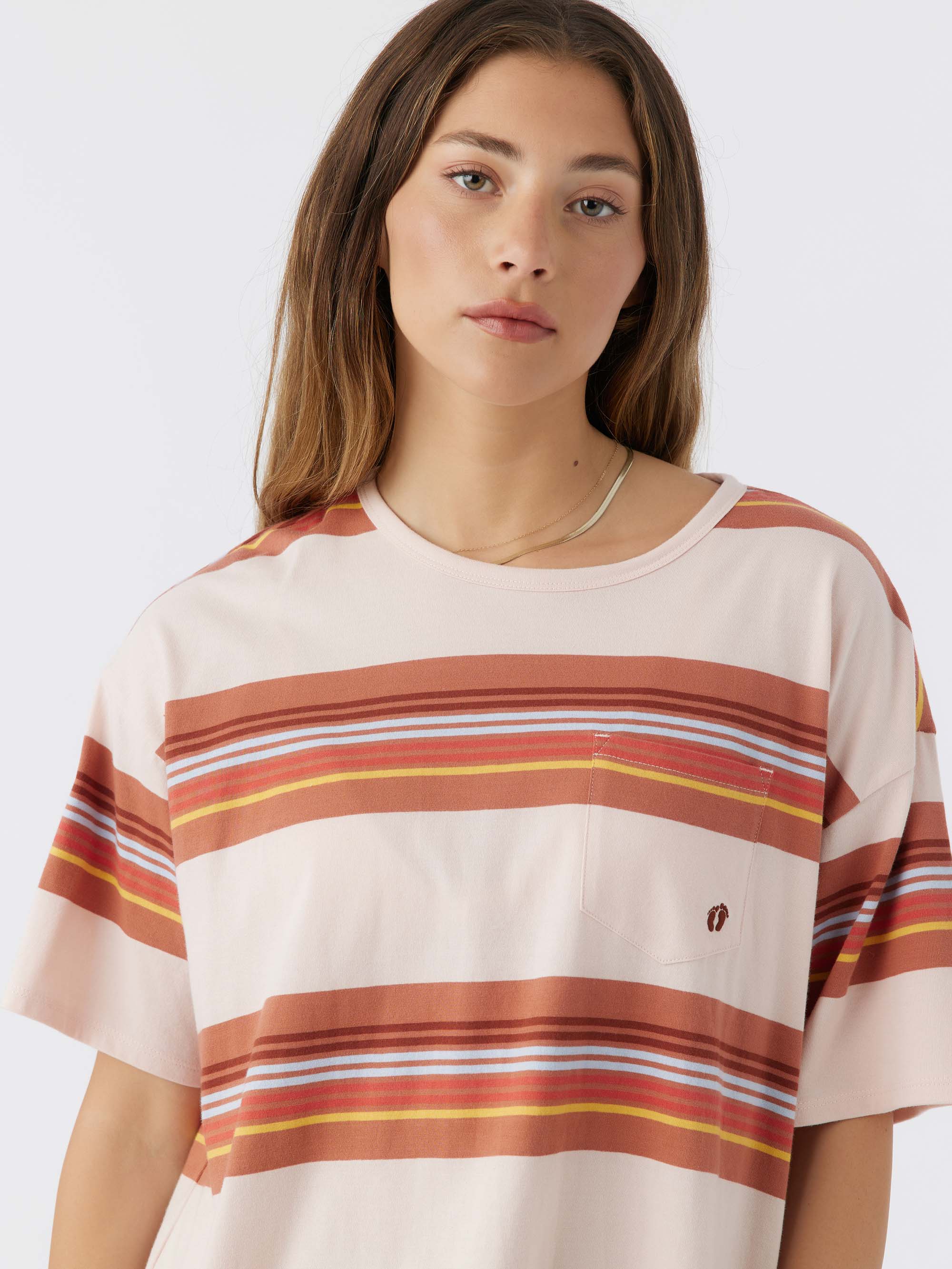 Cass Pocket Tee - Image 4