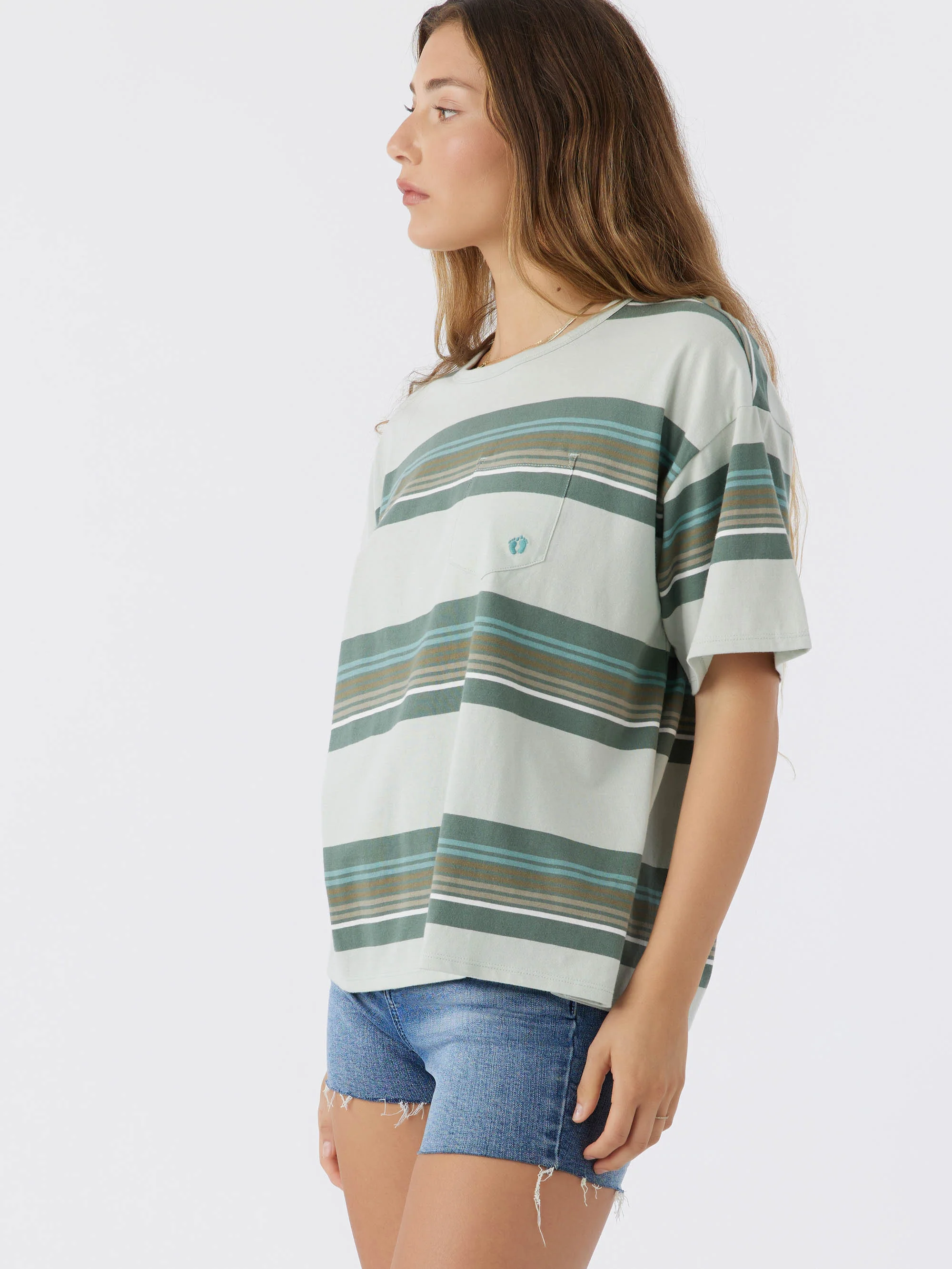 Cass Pocket Tee - Image 5