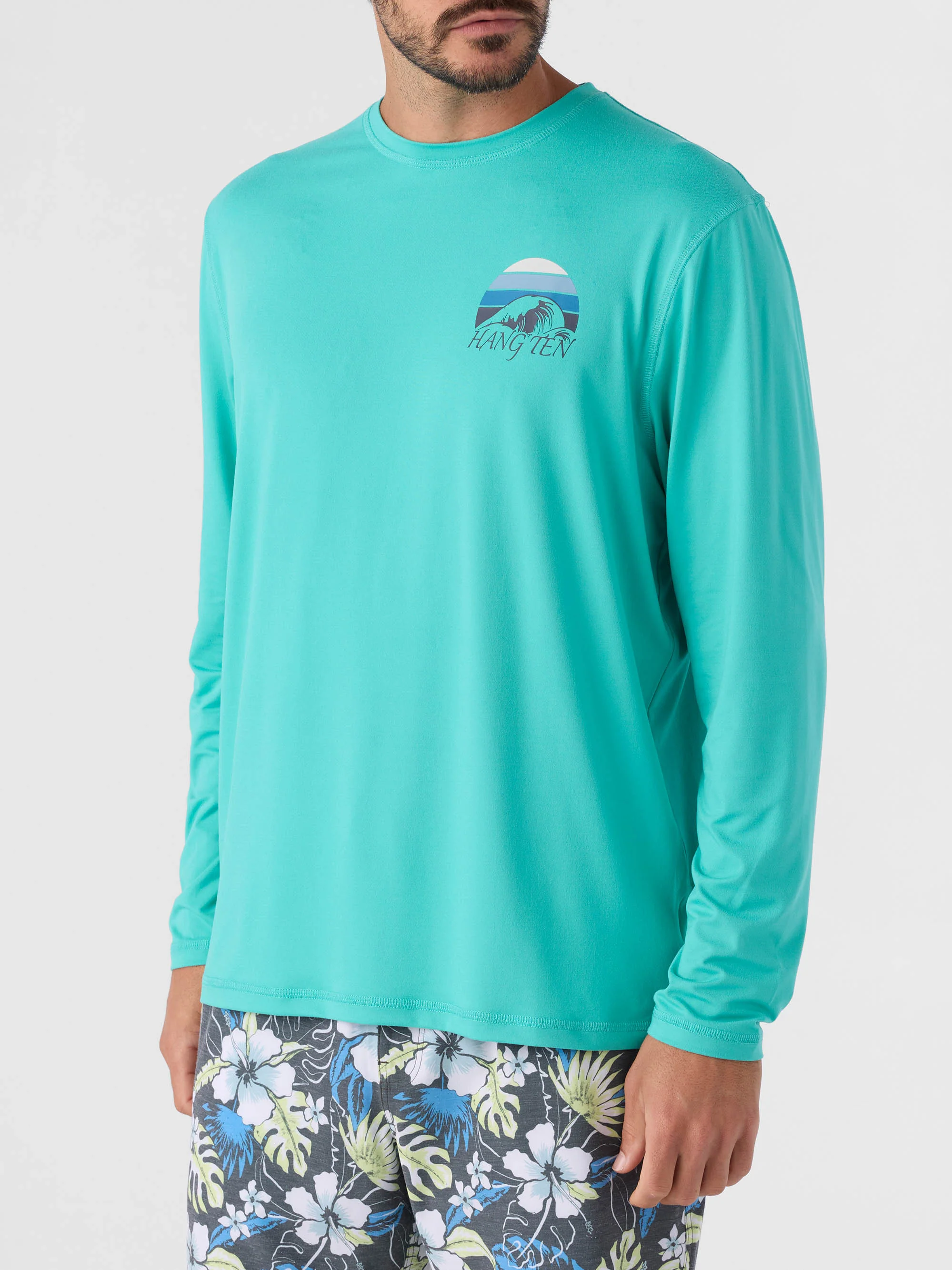 Tidal Long Sleeve UPF Sun Tee - Image 3