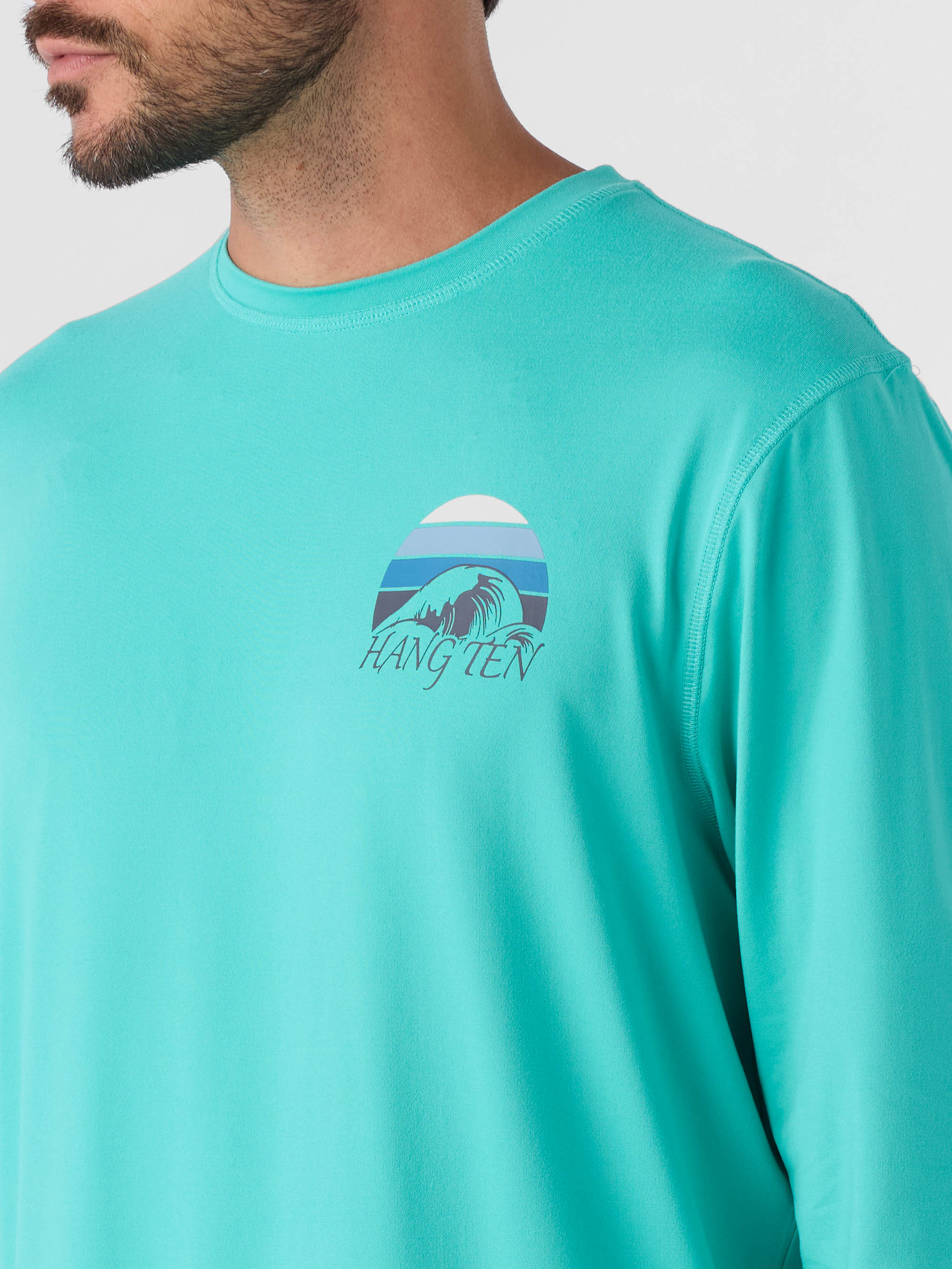 Tidal Long Sleeve UPF Sun Tee - Image 4