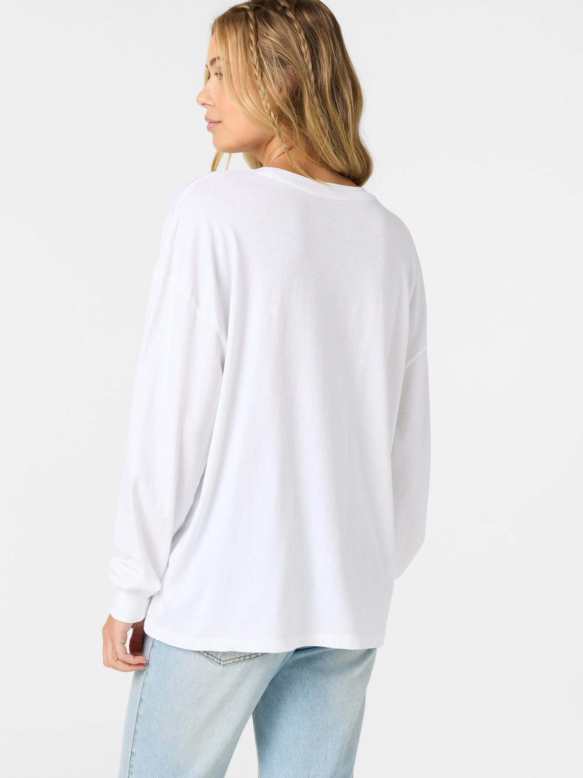 Transparent Beach Long Sleeve Tee - Image 2