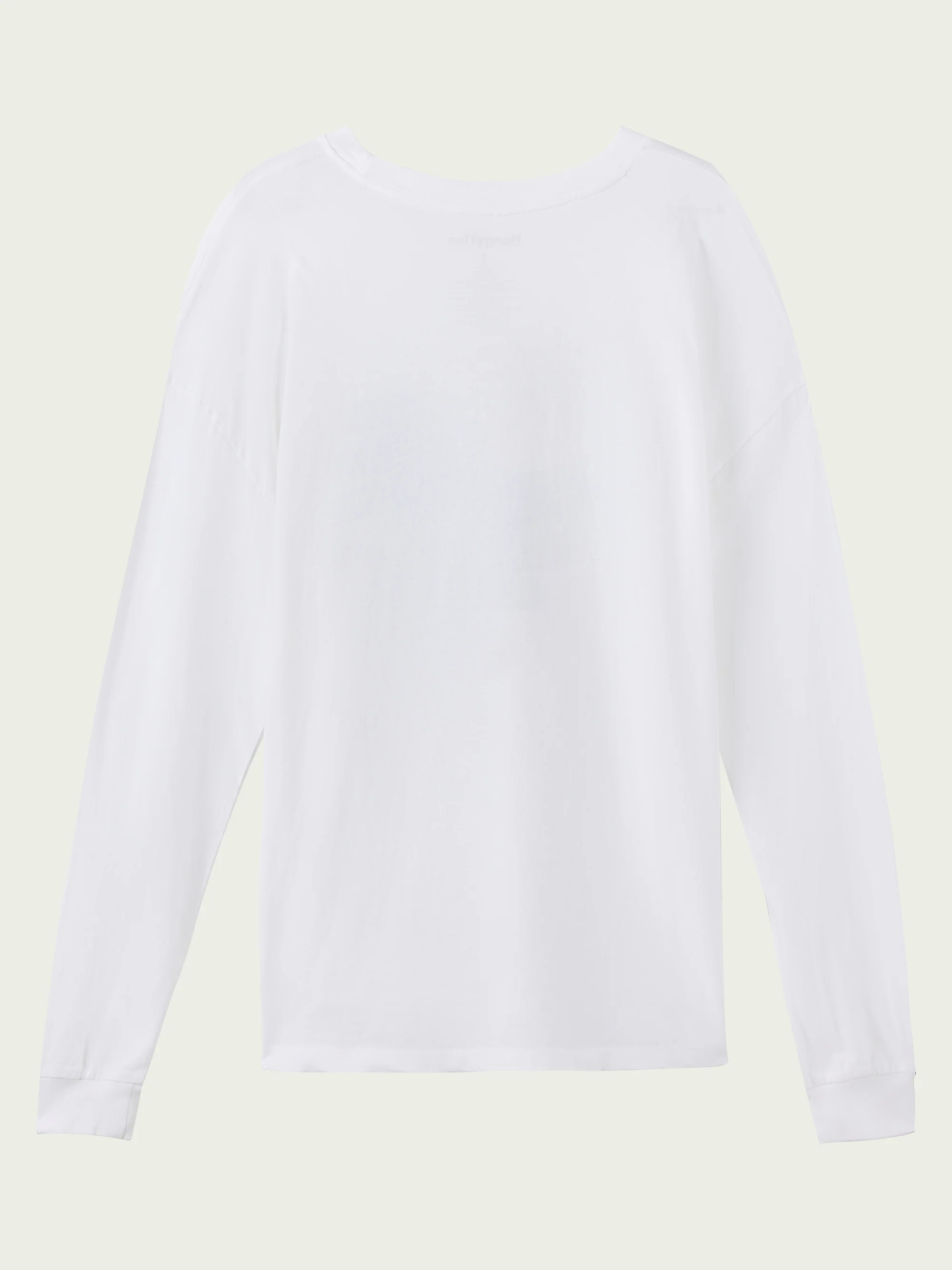Transparent Beach Long Sleeve Tee - Image 6
